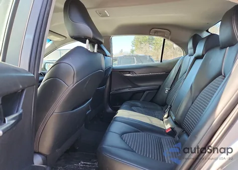 2020 Toyota Camry Se from USA, damaged, VIN 4T1G11AK1LU362607